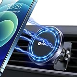 VICSEED Magnetic Phone Holder for Car [Upgraded 20 Strongest Magnet] Magnetic Phone Mount 360° Adjus