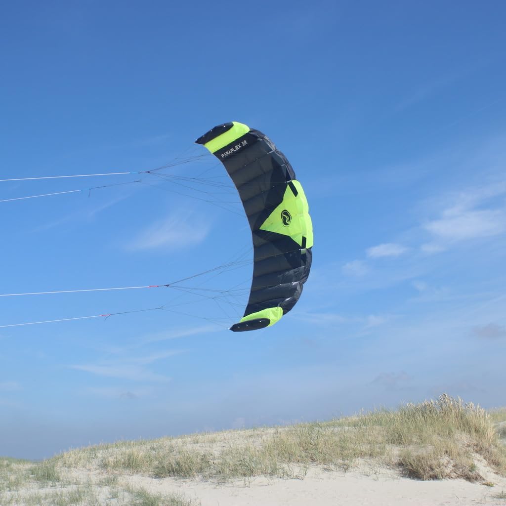 Wolkenstürmer Paraflex Quad 2.8 Alfombra dirección 4 líneas Cometa Asas