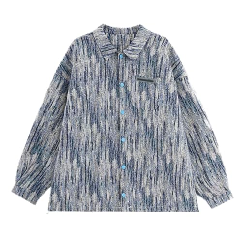 Chaqueta jean para hombre azul talla L miniatura 5