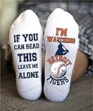 Detroit Tigers Socks Funny Birthday Gifts Baseball Team