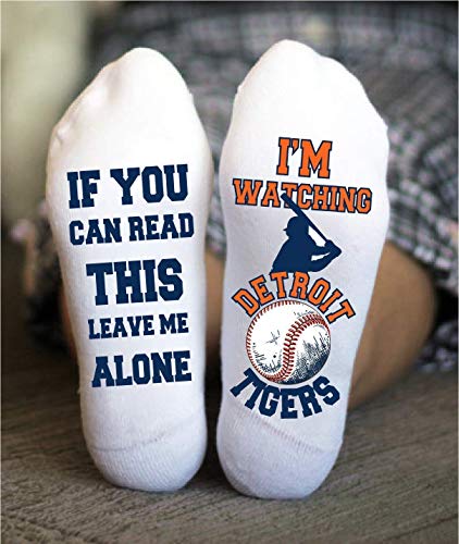 Detroit Socks Funny Birthday Christmas Gift Baseball Team
