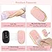 PIFOOG Key Fob Cover for Honda 2024 2023 CRV HRV Civic Accord Pilot Pink Gold Car Keys Accessories 5 Buttons Key Case Shell Bling Keychain Keyring Full Covers Protector Girly Cute Women TPU