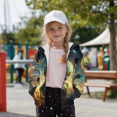 Zipper Up Hooded Sweatshirt for Boys 6-16Y Warm Fleece Lined Hoodies Long Sleeve Winter Jackets Sports Coat2