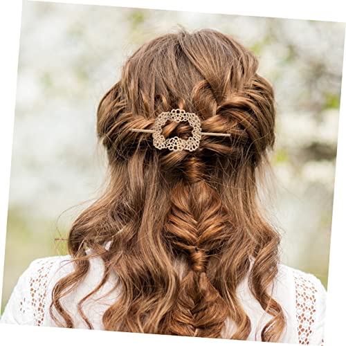 STAHAD Nó Celta Céltico Grampo De Cabelo Palitos De Cabelo Slide De Cabelo Viking Alfinetes De Cabel