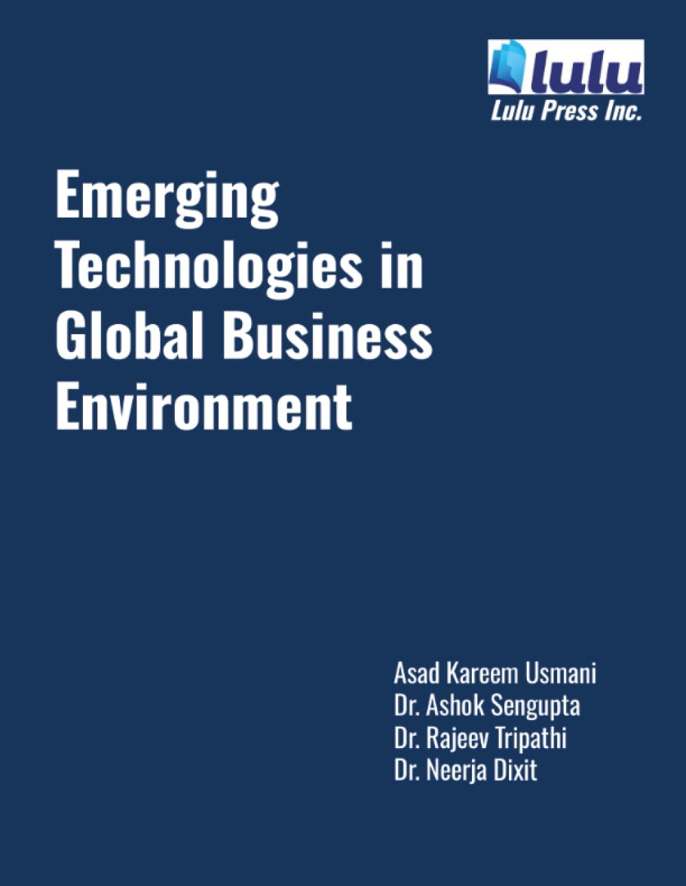 EMERGING TECHNOLOGIES IN GLOBAL BUSINESS ENVIRONMENT