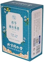 120g Chá de Poria E Ervas China Original Chá Perfumado Bom Chá Chá de Flores Orgânicas Naturais Alimentos Verdes Sem Aditivos Chá de Ervas