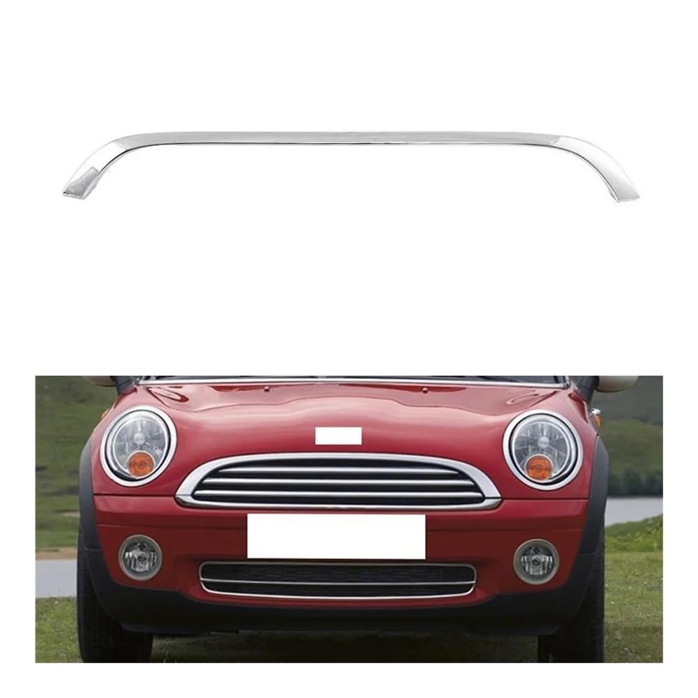 Griglia Paraurti Anteriore Superiore Modanatura Cofano Per Cooper Per R55 Per R56 Per R57 Per R58 Per R59 2007-2015 Sinistra Griglia
