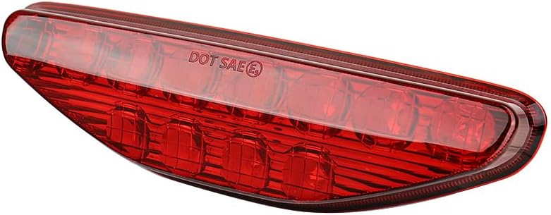 ATV 2006-2014 TRX450R TRX450ER LED Taillight Rear Tail Lights Brake stop Lamps (Red)