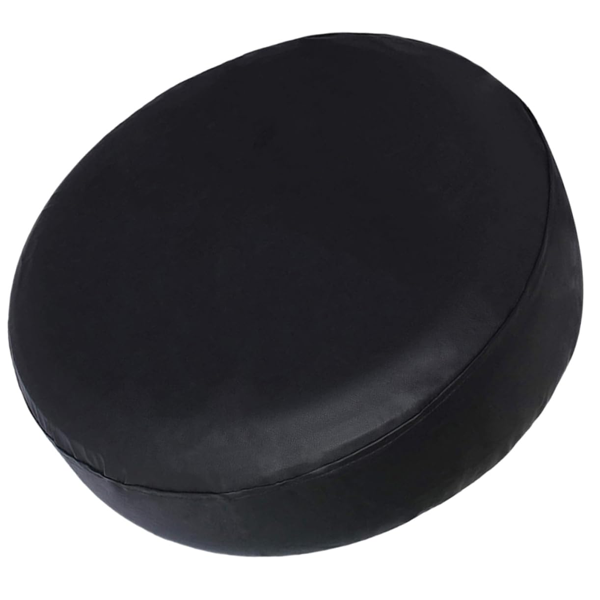 Cabilock 5 Pezzi Copertura per pneumatici per la protezione da pioggia e solare pneumatici del rimorchio Copertina copriruote per camper copriruota per pneumatici da rimorchio pvc Nero