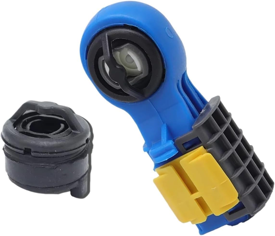 Gear Control Cable Compatible With Alfa For ROMEO For 147 2001-2010 Gear Shift Cable Linkage End Cup Bushing Repair Kit Adjuster Connector Selector Buckle