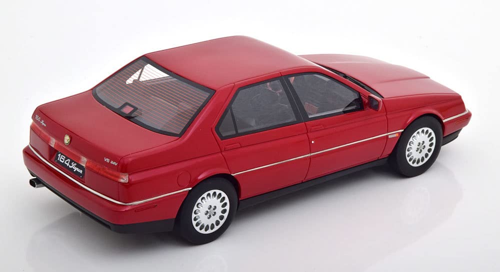 MITICA 1/18 ALFAROMEO アルファロメオ164 Super レッド 新品