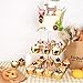 3 Tier Cupcake Stand with Base (4