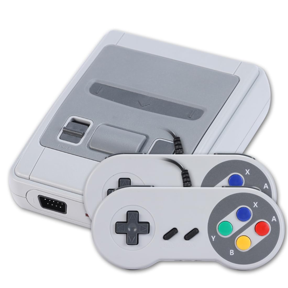 bergxperten Manette rétro SNES USB – Gamepad classique – Ergonomique, durable, idéale pour enfants, amis et soirées rétro gaming