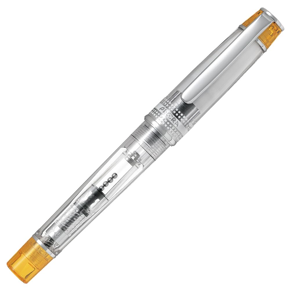 Amazon | PILOT プレラ カリグラフィ 透明オレンジ FPRN350RTOCM