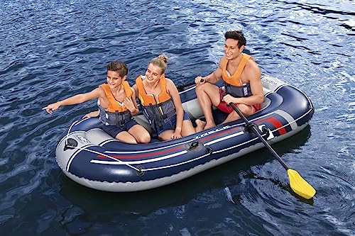 Bestway Hydro-Force Schlauchboot-Set Treck bateau gonflable complet avec rames - 5