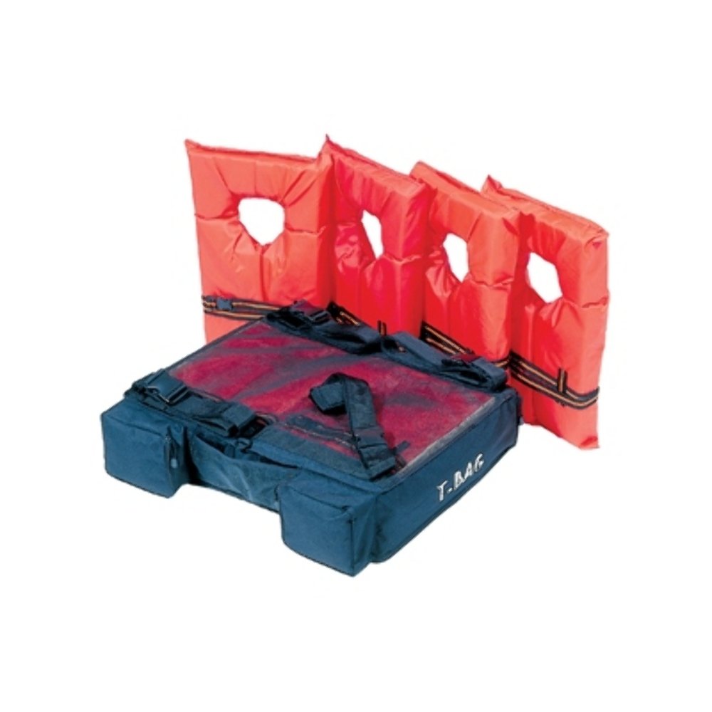 T-BAG, T Top Bag, Holds 4 PFD's,black