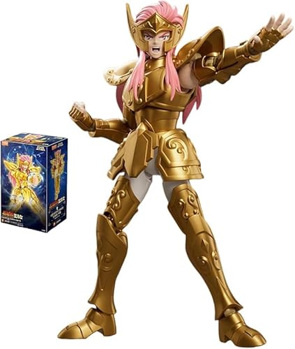 LEBOO ブルック 聖闘士星矢 スーパーバージョン 水瓶座 カミュ 組み立てキット プレカラードプラモデル LEBOO ブルック 聖闘士星矢 スーパーバージョン 水瓶座 カミュ 組み立てキット プレカラードプラモデル