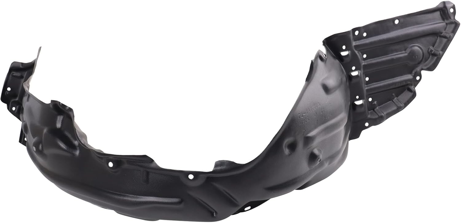 TRQ Inner Fender Liner TO1249232 Compatible with 2020-2024 Toyota Corolla