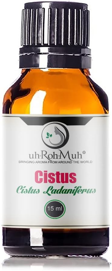 Cistus Essential Oil || Pure (1oz w/Pipette)