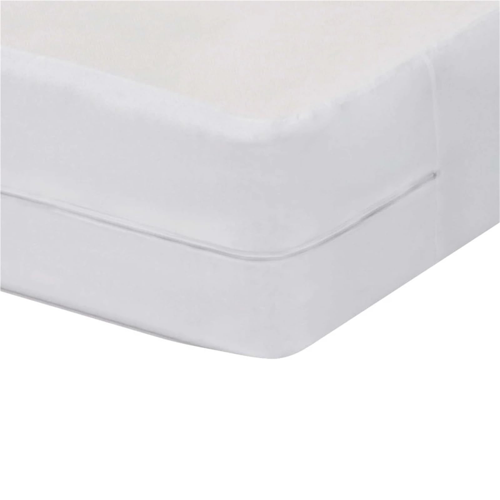 Funda de colchón con Cremallera, Protector Impermeable, Funda Antipolvo sin Almohada para ColchóN(150x200x30cm)