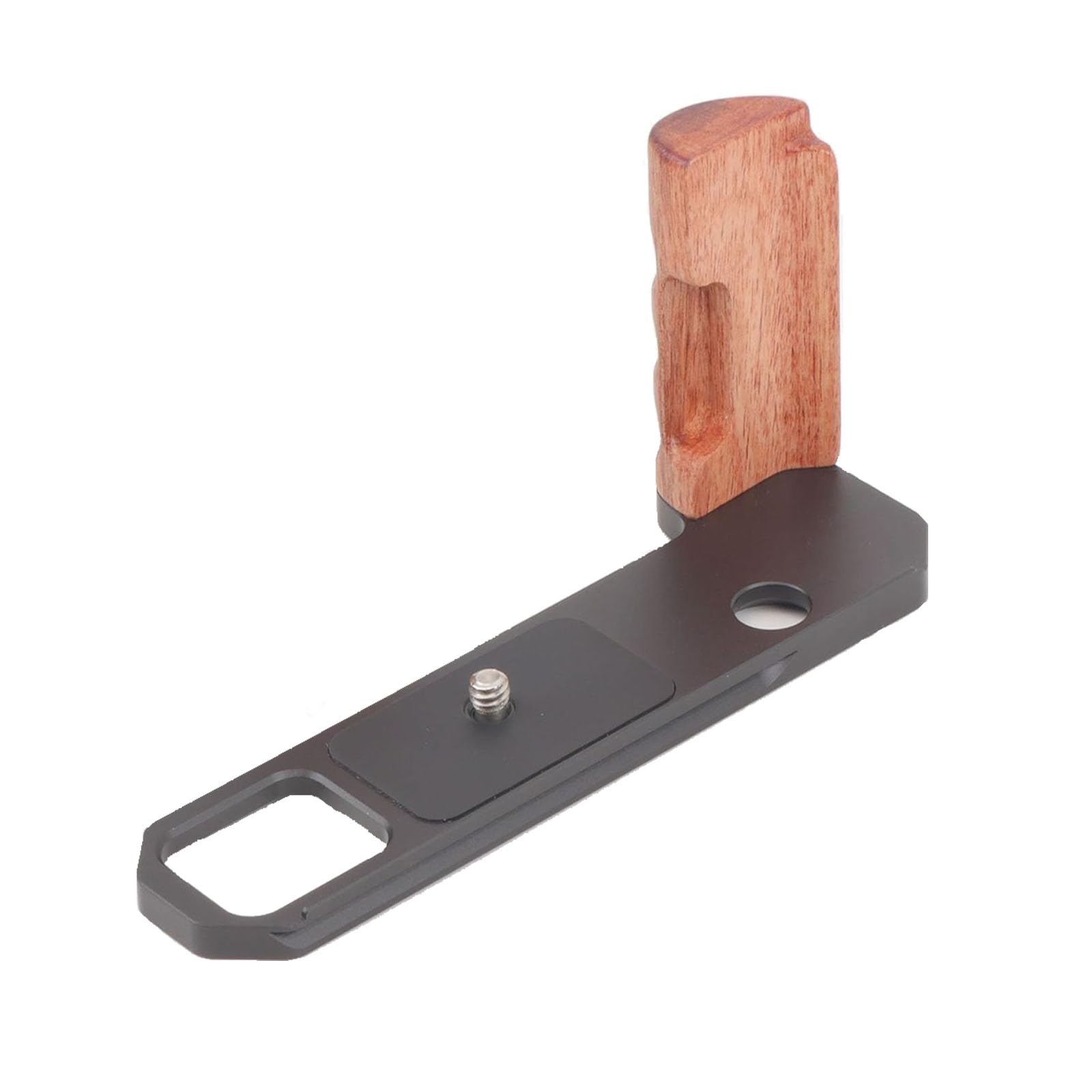 Amazon.com : SZZCNOX Solid Wood Handle Grip Aluminum Base Plate