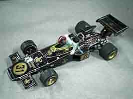 Amazon | エグゾト 1/18 1972年 ロータス 72D フォード E 