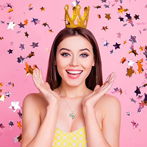 Redbee Wedding Necklaces For Wife - 18K Rose Gold 925 Sterling Silver Valentines Day Gifts For Wife Necklace For Women Birthstone Necklace For Daughter Adult Birthday Gifts (Dec-Turquoise-Rose Gold) #TOP1