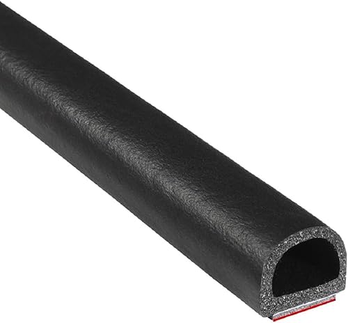 Miniatura 10 de Sello de caucho EPDM Trim Lok, esponja de caucho con BT (3M). Sistema de cinta adhesiva de alta resistencia., 1