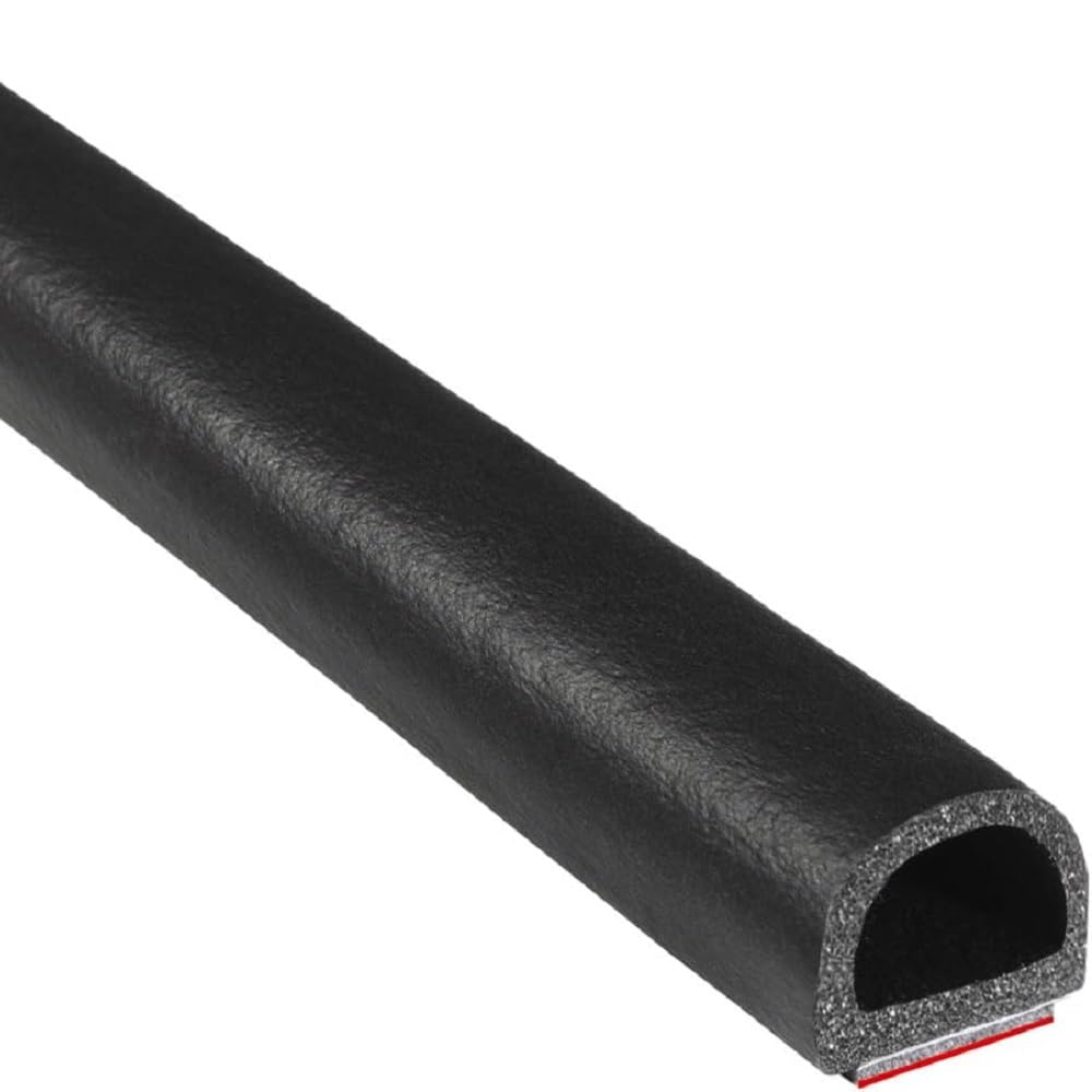 Trim-Lok Boat Gasket Seal | w/ Adhesive D-Profile 1 5/8 Inch (FT Trim-Lok Boat Gasket Seal | w/ Adhesive D-Profile 1 5/8 Inch (FT