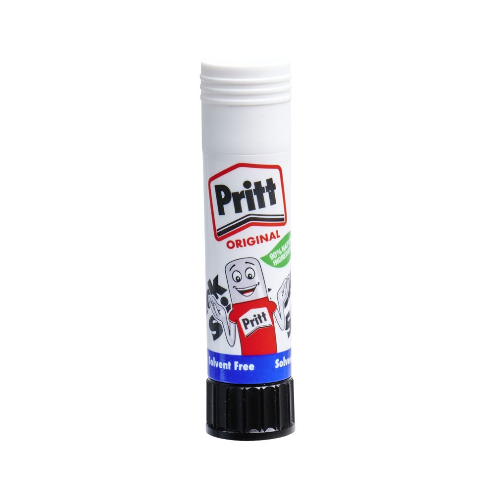 Pritt Stick 11g - Color: White Pack of 3