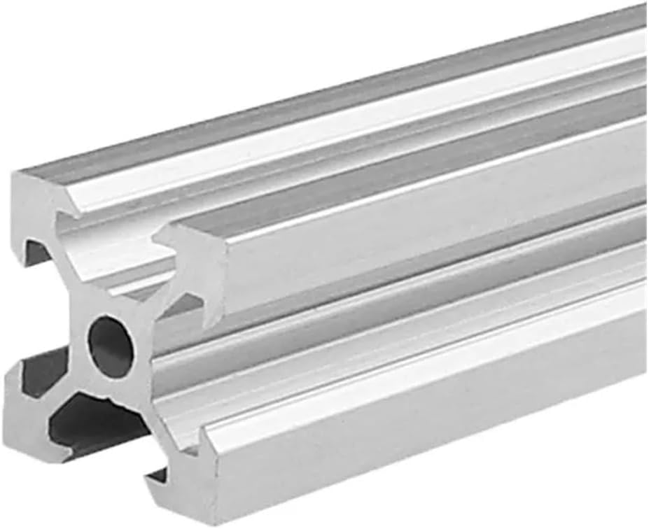 2020 V-Groove Silver Aluminum Extrusion Frame Length 100-800 mm(250mm)