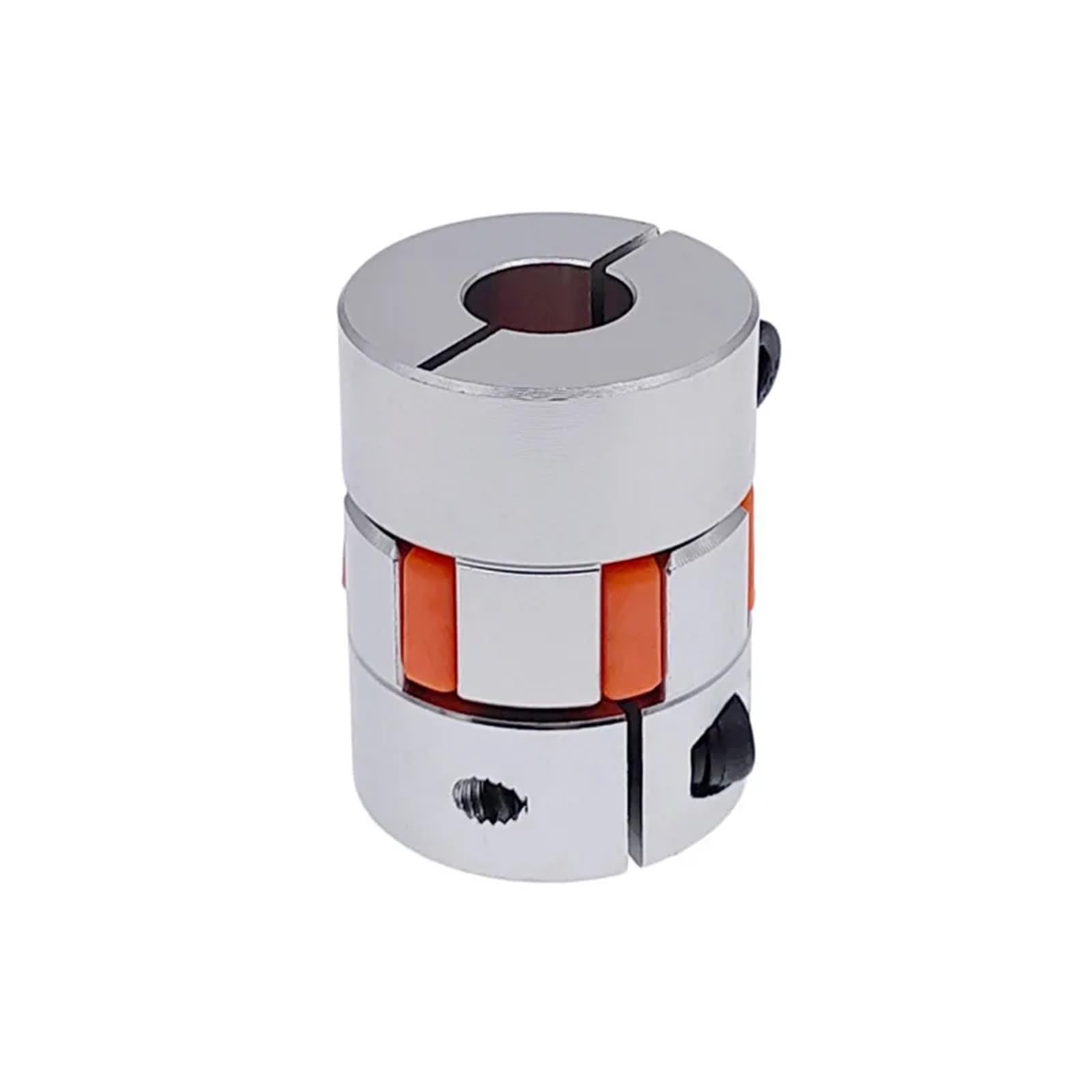 Acoplamiento de eje de motor paso a paso D30L40 de 6/6,35/8/10/12/14 mm, mordaza flexible, 1 unidad(6x15)