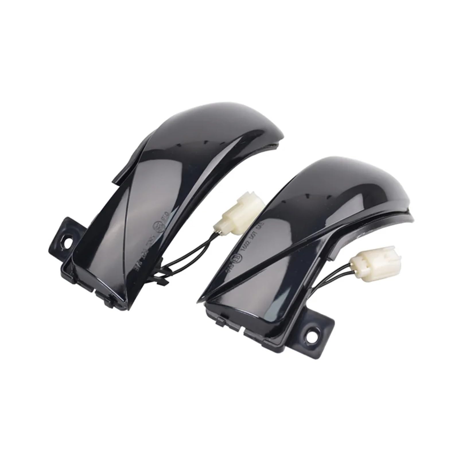 Giro Indicadoras para Mazda 3 BL 2008-2014 para Mazda 6 GH 2007-2015 Lámpara Espejo Lateral Dinámico para Automóvil Luz Señal Giro Indicador Intermitente Secuencial luz Intermitentes
