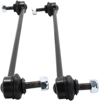 2x Front Stabiliser Anti Roll Bar Drop Links Left And Right For Ford Focus Mk2 Mk3 C-Max Kuga Mk1 Mk2 Volvo S40 V50 C70 C30 V40 1223792 AV613B438BA 31340273