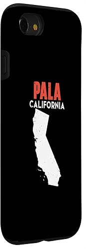Vista 21 de iPhone 11 Pro Pala California USA State America Travel Californian Case