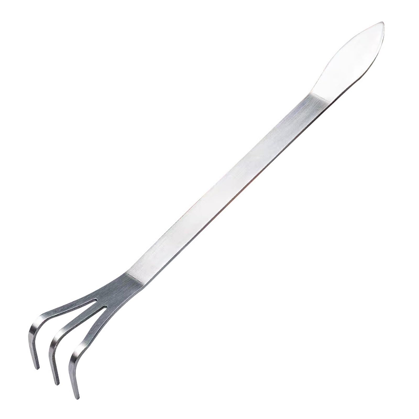 JINGYAN Pęsety Straw Harrow Potted Tool Soil Loosening Tweezers Dual-purpose Gardening Fleshy