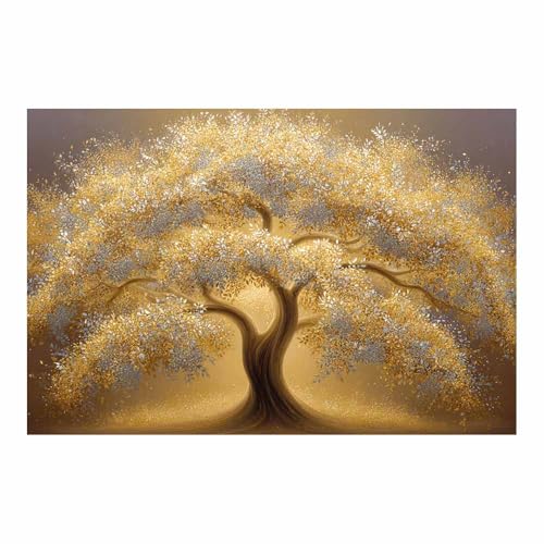 Arbre de la vie sur toile : illuminez un mur sombre sans cadre
