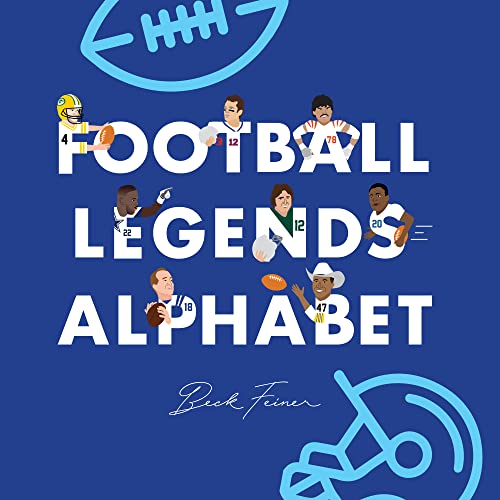 Image of Football Legends Alphabet