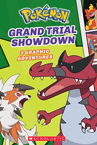 Cover of Grand Trial Showdown (Pokmon: Graphic Collection #2)