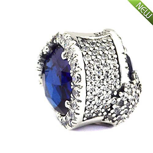 PANDOCCI Inverno Natale blu abbagliante fiocco di