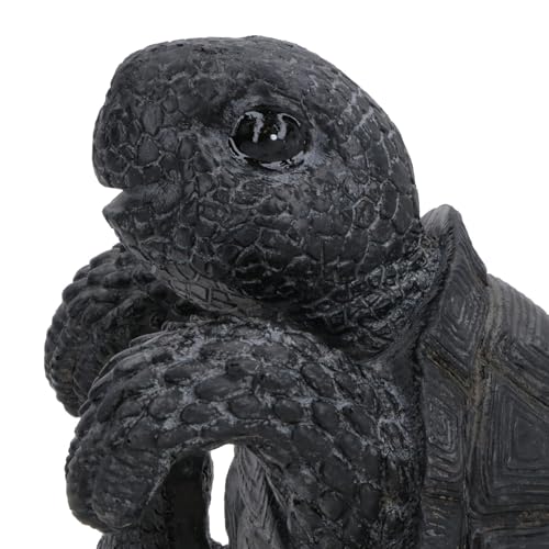 Statue vase tortue et pot de fleurs original pour aménagement de cour - 6