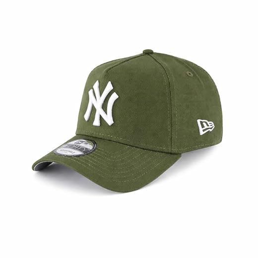 Boné Niu, Verde Militar com Logo Bordado Branco, Tamanho Único Ajustáve Unissex Feicho Fitao