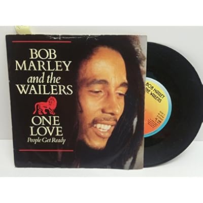 BOB MARLEY and the WAILERS one love / people get ready. 7 inch picture sleeve. IS 169