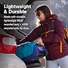 Osprey Daylite 40L Wheeled Carry On Collapsible Travel Duffel Bag, Lightweight Rolling Suitcase, Black