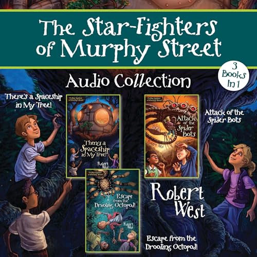 『The Star-Fighters of Murphy Street Audio Collection』のカバーアート