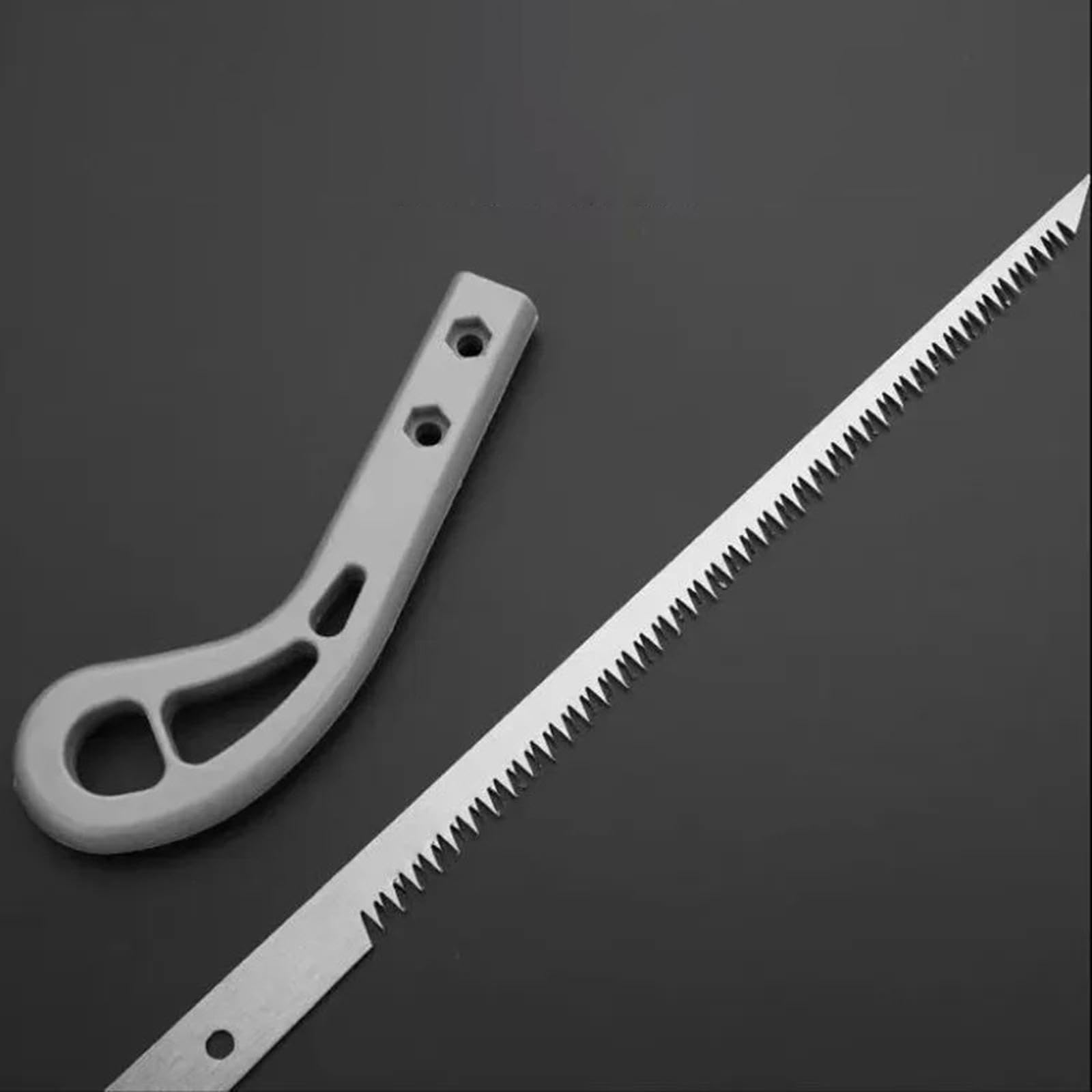 Amazon | JISADER 手動剪定鋸ツリーソースチール人間工学に基づいた