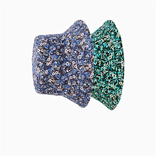 Chapeau de pêcheur imprimé protection solaire optimale double face - 4