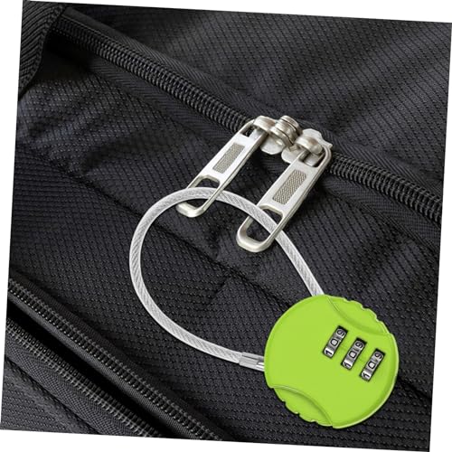 Cadenas à code métal pour sécuriser les fermetures de bagages et éviter l'ouverture de valises