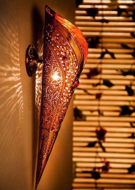 Image of Decorative Sun Mashal Small Torch Wall for Home Decor Living Room, Diwali Decoration Items for Home Decor