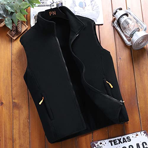 Chaleco para hombre de forro polar ideal para senderismo o paseos urbanos 3